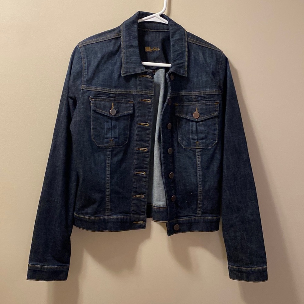 Kut from the Kloth Denim Jacket